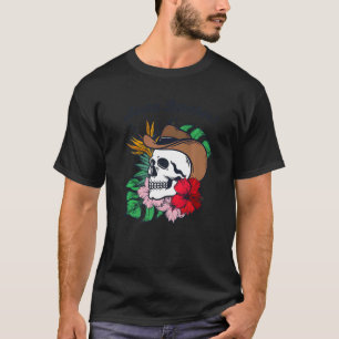 Camiseta Aloha Praias Para O Cowboy Havaiano, Texas Hawa