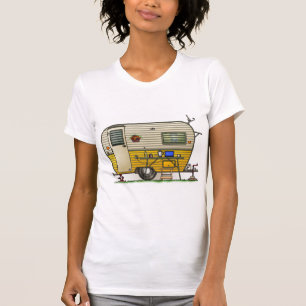 Camiseta Aloha reboque de campista