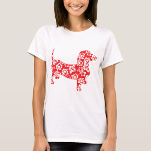 Camiseta Aloha Red Doxies
