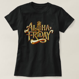 CAMISETA ALOHA SEXTA-FEIRA