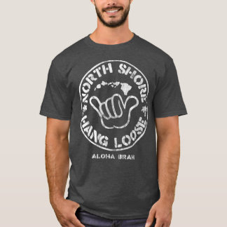 Camiseta Aloha Shaka Brah Ilhas Hawaii