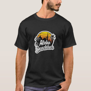 CAMISETA ALOHA SNACKBAR