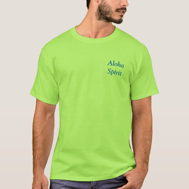 Camiseta Aloha Spirit (Frente)