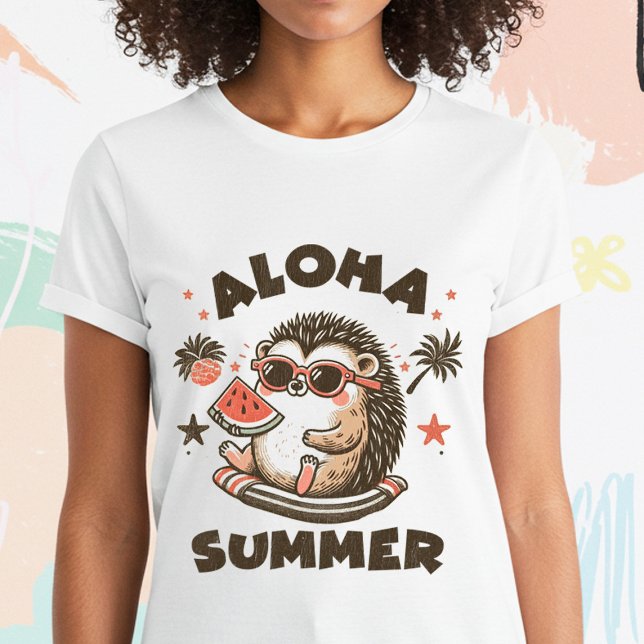 Camiseta Aloha Summer (Criador carregado)