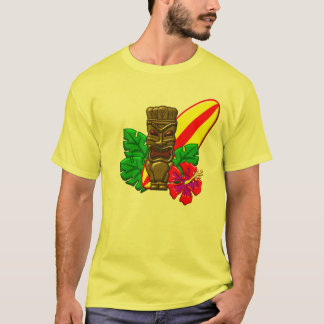 Camiseta Aloha surfista de Havaí