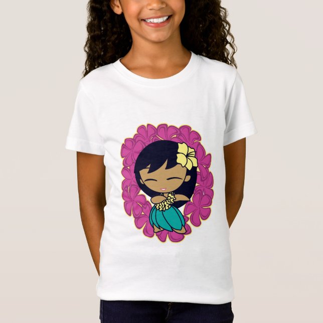 Camiseta "Aloha T das meninas dos méis" (Frente)