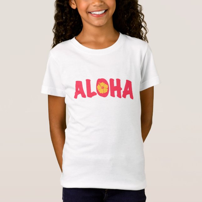 Camiseta Aloha T-Shirt (Frente)