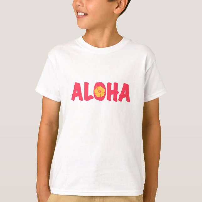 Camiseta Aloha T-Shirt (Frente)