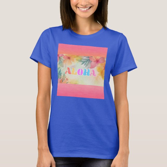 Camiseta Aloha T-Shirt (Frente)