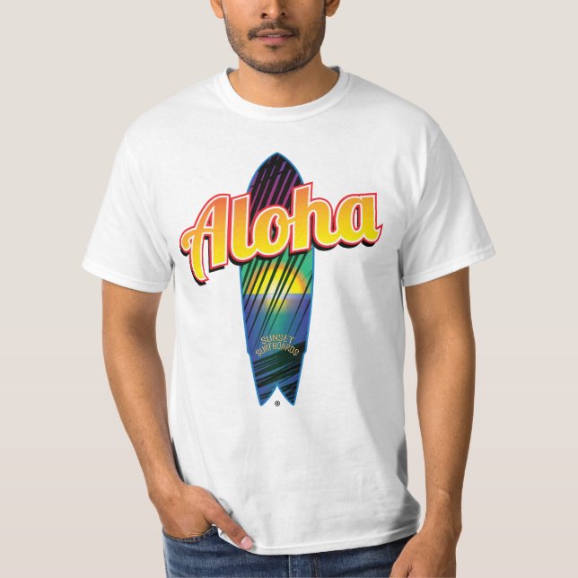 Camiseta Aloha T-Shirt (Frente)