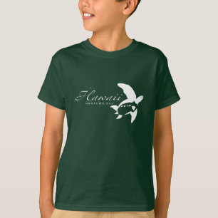 Camiseta Aloha - tartaruga das ilhas de Havaí