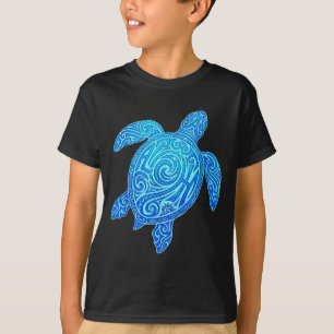 Camiseta Aloha Tartaruga Havaí Tribal Havaiano Maori Sol Ma