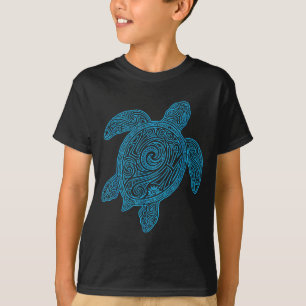 Camiseta Aloha Tartaruga Havaí Tribal Havaiano Maori Sol Ma