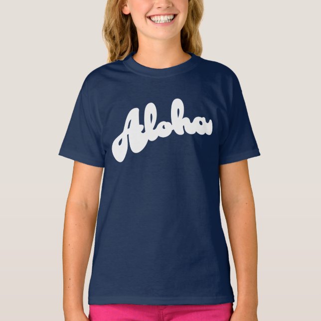 Camiseta Aloha Tee (Frente)