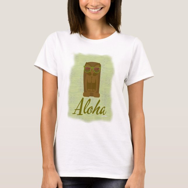 Camiseta Aloha Tiki (Frente)