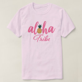 Camiseta Aloha Tribe Rosa