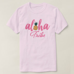 Camiseta Aloha Tribe Rosa