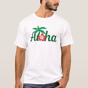Camiseta Aloha Tropical
