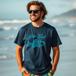Camiseta Aloha Trout-Fish Style