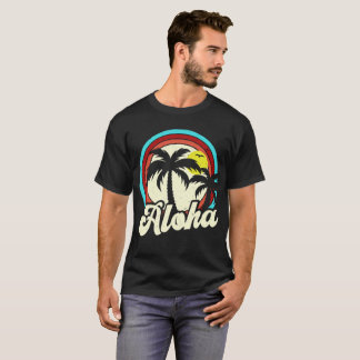 Camiseta Aloha Unisex