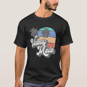 Camiseta Aloha Vacay Mode 70's Aloha Vacay Mode Beach Surfi
