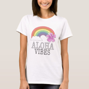 Camiseta Aloha Vibes Hawaii Adoram T-shirt