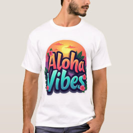 Camiseta Aloha Vibes Men