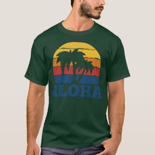 Camiseta Aloha Vintage Hawaii