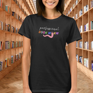 Camiseta Alojadores de leitura de livraria retrorreflectora