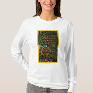Camiseta Alojamento de Brookdale que janta RoomBrookdale,