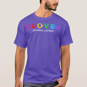 Camiseta Alojamento de flores de trevo