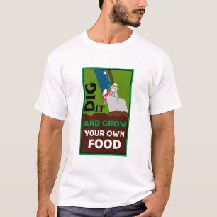 Camiseta Alojamento de jardinagem vegetal