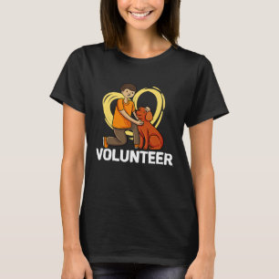 Camiseta Alojamento voluntário para animais de salvamento