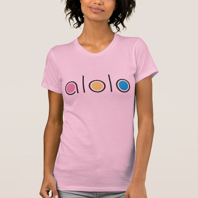 CAMISETA ALOLO T (Frente)