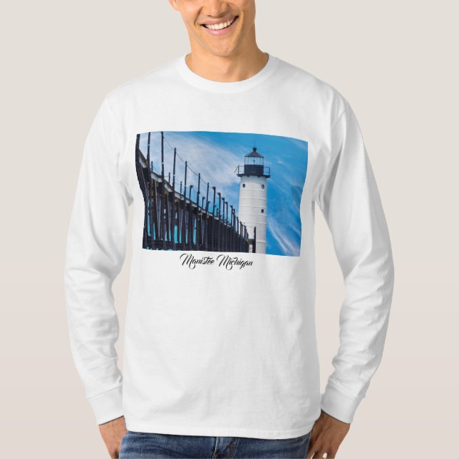 Camiseta Along Manistee (Frente)