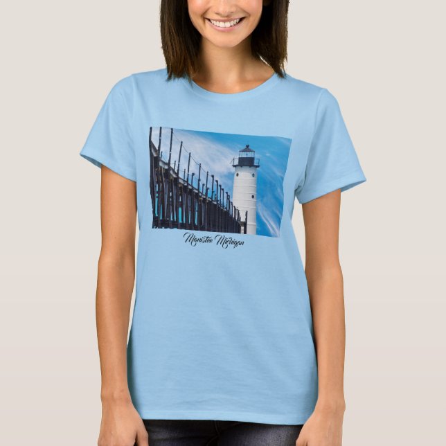 Camiseta Along Manistee T-Shirt (Frente)