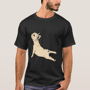 Camiseta Alongamento & Yoga - Bulldog Francês, Homens & Mul