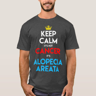 Camiseta Alopecia Areata Sensibilização Cabelo Perda De Cab