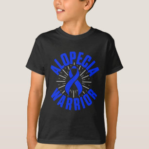 Camiseta Alopécia Consciência Cabelo Perda Terapêutica Guer