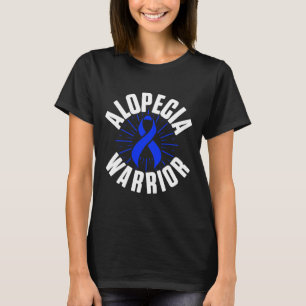 Camiseta Alopécia Consciência Cabelo Perda Terapêutica Guer