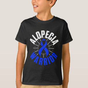 Camiseta Alopécia Consciência Cabelo Perda Terapêutica Guer