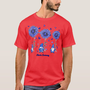 Camiseta Alopecia Consciência genia esperança girassol