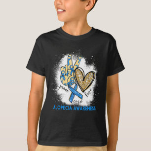 Camiseta Alopecia Desconhecida do Amor Cure