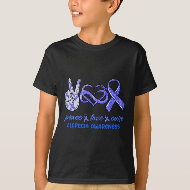 Camiseta Alopecia do amor (Frente)