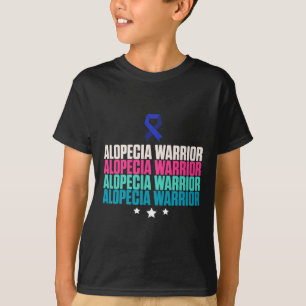 Camiseta Alopécia Sensibilização Cabelo Perda Cheio Guerrei