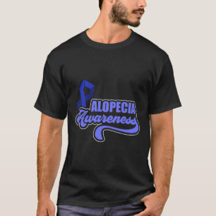 Camiseta Alopecia Sensibilização Cabelo Perda Doença Guerre