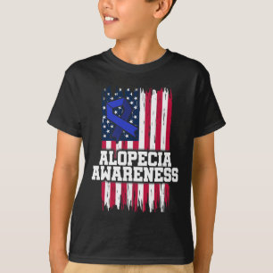 Camiseta Alopecia Sensibilização Cabelo Perda Guerreiro Imu