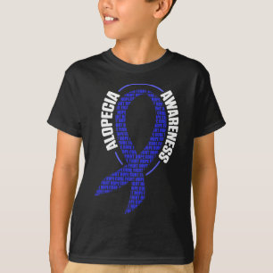 Camiseta Alopecia Sensibilização Cabelo Perda Medicação Gue