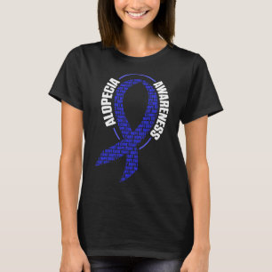 Camiseta Alopecia Sensibilização Cabelo Perda Medicação Gue