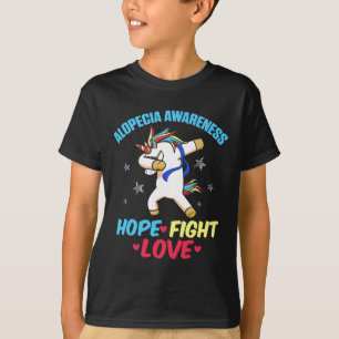 Camiseta Alopecia Sensibilização Cabelo Perda Resistência d